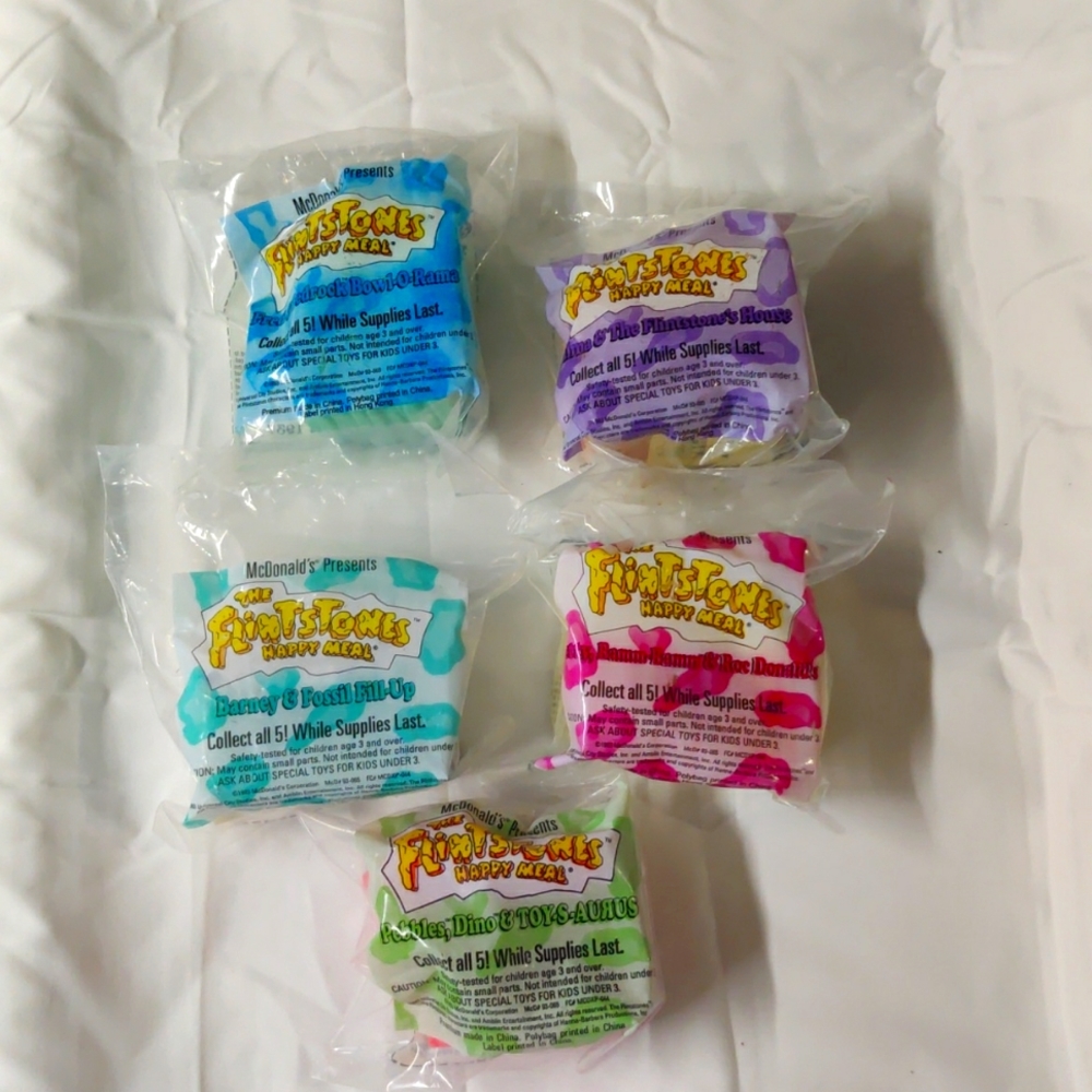 Happy Meals 1994 Flintstones